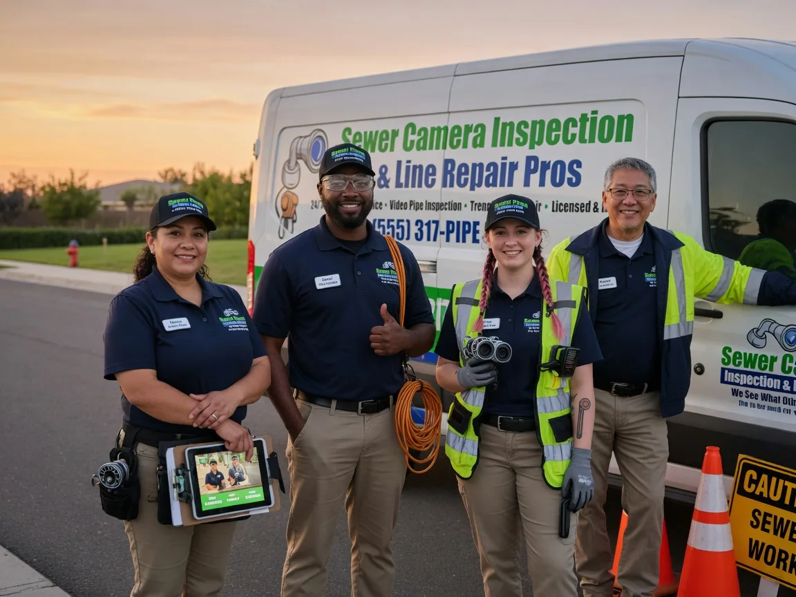 Sewer Line Repair company in Buies Creek, NC