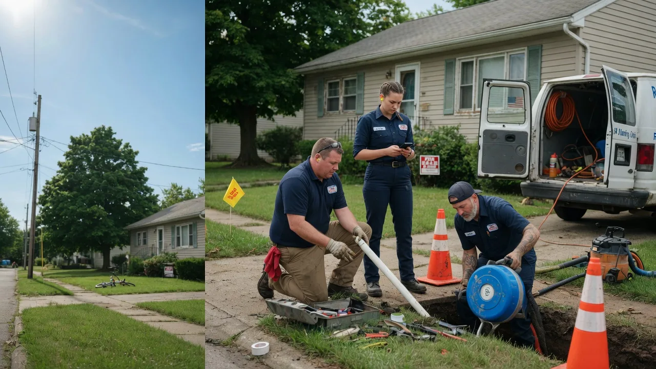 Sewer Line Repair in Buies Creek, NC near me